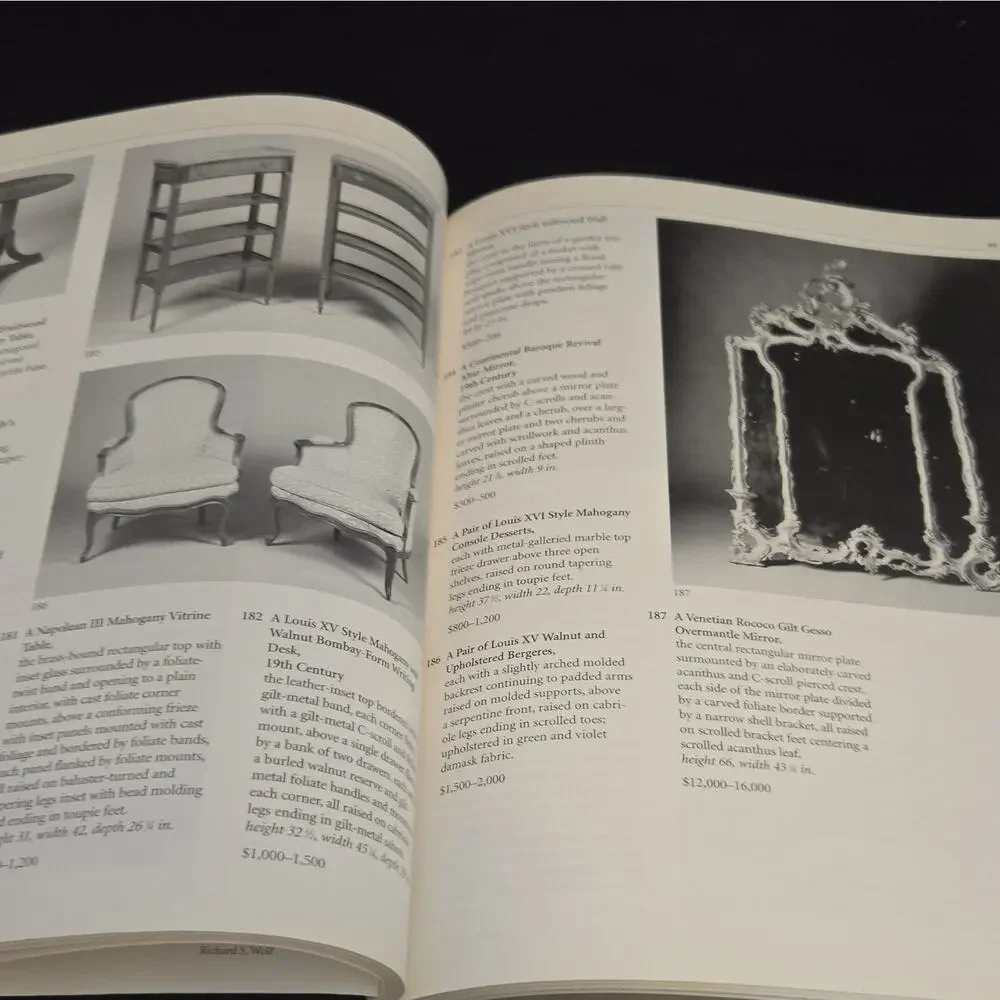 Sotheby's Illustrated Auction Catalog Booklet Chicago Oct 19-21 1997